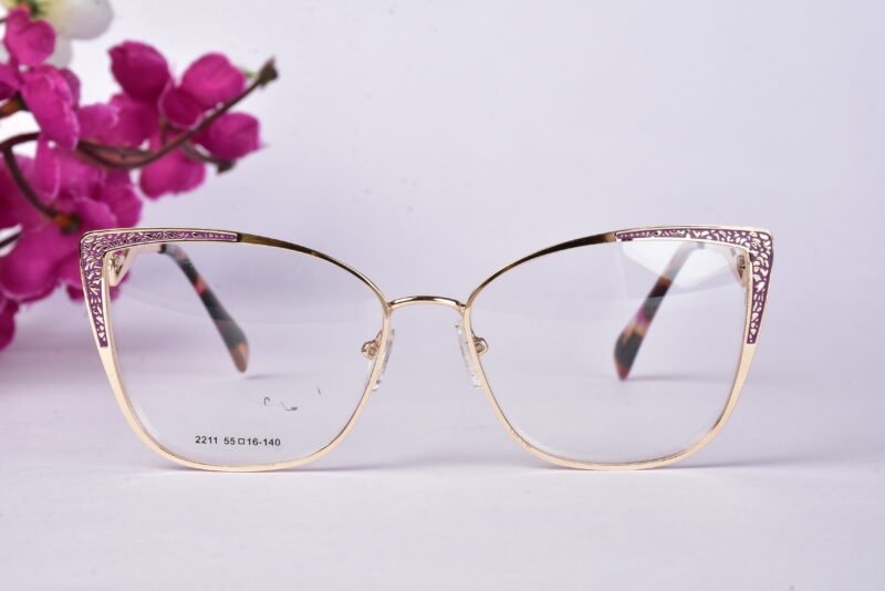 ladies ss metal butterfly